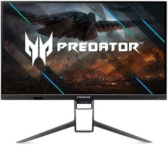 Acer Predator 31.5" 4K Gaming Monitor 144Hz