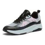 Campus Women's Fable Running Shoes BLK/L.Pink - 7UK/India