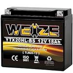 Weize YTX20HL-BS Battery, High Perf