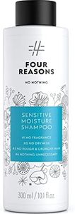 No Nothing Sensitive Moisture Shampoo - Fragrance-Free for Dry, Normal Hair and Sensitive Scalps - Hypoallergenic - 10.15 oz