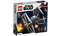 LEGO Star Wars 75300 TIE Fighter Impérial, Jouet, Vaisseau Spatial, Minifigurines, Skywalker