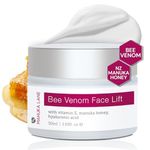 Natural Bee Venom Face Lift Treatment Cream with Active Manuka Honey, Shea, Cocoa Butter, and Jojoba – Nature’s Most Powerful Solution!