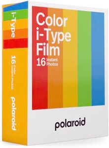 Polaroid Color Film for I-Type Double Pack, 16 Color Instant Photos (6009)