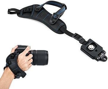 JJC Cinghia da polso per fotocamera DSLR (con piastra tipo Arca), Hs-pro1m, with Arca Type Plate