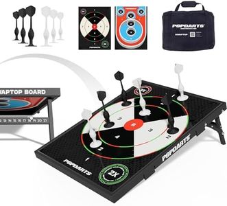 Popdarts SwapTop Kit – One Frame, Endless Games. The Ultimate Indoor/Outdoor Game for All Ages