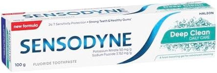 Sensodyne Toothpaste, Deep Clean Daily Care, 100g