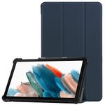 VOVIPO Samsung Galaxy Tab A8 10.5 inch Case,Ultra Slim Cover Trifold Stand Hard Shell Case for 10.5 Inch Galaxy Tab A8 2021/2022 SM-X205/X200-Navy