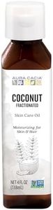 Aura Cacia Moisturizing Coconut Skin Care Oil | Fractionated | 4 Fl Oz.