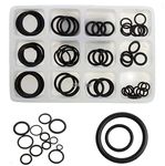 50 x Assorted Rubber O Ring Rings Plumbing DIY Tap Sink Washers Car Seals Air