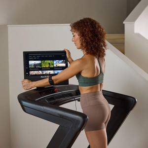 NordicTrack 1750 Treadmill – Black Folding Running Machine