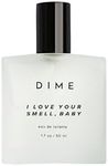 Dime Beauty Perfume I Love Your Smell, Baby, 1.7 oz / 50 ml - Sweet Floral Scent, Hypoallergenic, Clean Perfume, Eau de Toilette For Women