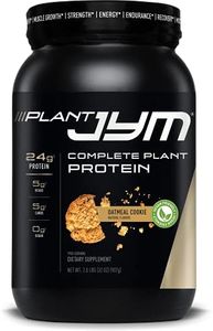 JYM Supplement Science Plant Jym Oatmeal Cookie, 2 Lb, Oatmeal Cookie, 2 Pound