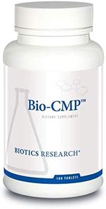 Bio CMP from Biotics Research Calcium, Magnesium and Potassium Supplement; Supplies Electrolytes That Provides Optimal Muscle Comfort Cramps and Fatigue, Supports Healthy Metabolism 100 Tablets