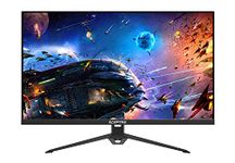 Sceptre 27-inch IPS Gaming Monitor up to 165Hz DisplayPort HDMI 300 Lux Build-in Speakers, Machine Black (E278B-FPT168)