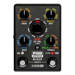 Line 6 POD Express Black – Ultra-Portable Hi-Gain Guitar Amp and Effects Processor with 7 Unique Amps, 7 Speaker Cabinets, 17 Built-In Effects, USB-C Interface for Recording