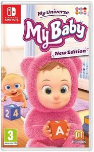 Meridiem Games Universe-MY Baby New Edition-Switch Videojuegos, Multicolor (VJGSWIMER21487663)
