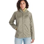 MARMOT Women's Precip Eco Jacket, Vetiver, X-Large