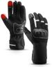 ROCKBROS Motorcycle Gloves, Winter Motorcycle Gloves with Touchscreen, Thermal Windproof Gloves for Motorcycle, ATV, Snowmobile