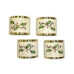 Lenox Holiday Nouveau Napkin Rings,