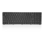 Laptop Replacement Keyboard, Computer Replacement Keyboard, Full of Fashion Sense, for ASUS X53U X54X A53U X53B K53U K53T K73T X73B