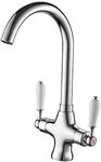 Kitchen Sink Mixer Tap Swivel Spout