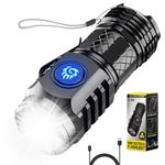 Compact High Power Flashlight