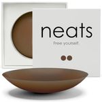 NEATS Nipple Covers for Women, Reusable & Hypoallergenic Nipple Pads, Adhesive Silicone Pasties Bra Mocha