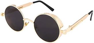 FEISEDY Retro Gothic Steampunk Sung