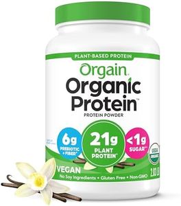 ORGAIN Organic Plant Protein Vanilla 2.0 Ib