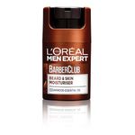 L'Oréal Men Expert Barber Club Short Beard and Face Soothing Moisturiser, Non-Greasy, Paraben Free, 50ml