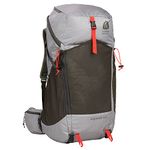 Sierra Designs Gigawatt 60L Backpacking Backpack. Lightweight, Comfortable Pack with Internal Frame. Great for Hiking, Travel, Camping and Backpacking., Grey, Custom