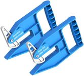 Mat Movers Tool, 2 Pcs Mat Grippers for Horse Stall Mat for Livestock, Thick Rubber Mat for Floor, Gym Floor Mat, Trailer Mat, Heavy Duty Stall Mat Handlers, Effortless Mat Puller for Tack Room, Barn