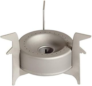 Vargo Titanium Converter Stove | Portable Stand-Alone Alcohol and Fuel Tab/Gel Stove | Convert Your Vargo Hexagon Wood Stove into a Complete Multi-Fuel Stove T-307