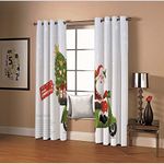 Mainstay Home Fashion Curtains Grays