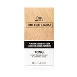 COLORCHARM Permanent Liquid Hair Color for Gray Coverage| 10NG Honey Blonde| 1.4 Fl oz.