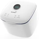 UV Sanitizer and Dryer, GROWNSY 4in1 Baby Bottle Sanitizer Household Cleaning & Sanitizing Box for Baby Stuffs Bottle Toys Clothes Cups, for Family Toothbrush Beauty Tools Phone