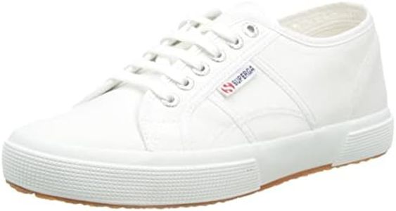 Superga Unisex 2750 Cotu Classic Sneaker, White, EU45/US M11.5W13