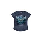 The Mountain Women's Awake Your Magic Tri T-Shirt, Blue, Large