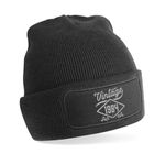 40th Birthday Gift Idea Vintage Beanie Hat 40 Present keepsake for Women Men