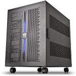 Thermaltake Core W200 Dual System Capable Extreme Water Cooling XL-ATX Fully Modular/Dismantle Stackable Tt Certified Super Tower Computer Case CA-1F5-00F1WN-00