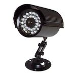 SeqCam Weatherproof Night Vision Color Security