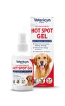 Vetericyn Plus Dog Hot Spot Gel. Itch Relief and Protection for Irritations, Rashes, and Sores. Safe for All Animals. 89 mL