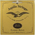 Aquila AQ-2B New Nylgut Banjo Strings Light Tension DBGDG Set of 5 4th Red Series String