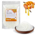 VABNEER White Beeswax Pellets, Natural Candle Wax Pellets Ideal for Candle Making Applications(1000g)