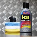 T-Cut Silver Scratch Remover Color Fast Paintwork Restorer Car Polish - 500ml plus a Wax Applicator Set with Handle * 13 Colours Available