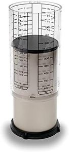 KitchenArt Pro 2 Cup Adjust-A-Cup, Satin