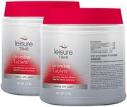 Leisure Time 45422A-02 Bromine Tabs for Spas and Hot Tubs, 2.2 Pounds, 2-Pack