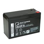 Battery Q Batteries 12LCP-9 12 V 9 Ah Electric Bike Golf Caddy Scooter Electric Mobile Cycle Type Y