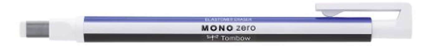 Tombow EH-KUS 2.5 x 5 mm MONO Zero Rectangular Tip Refillable Eraser