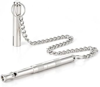 BVQWO Dog Training Whistle to Stop Barking, Quiet & Adjustable Frequency
